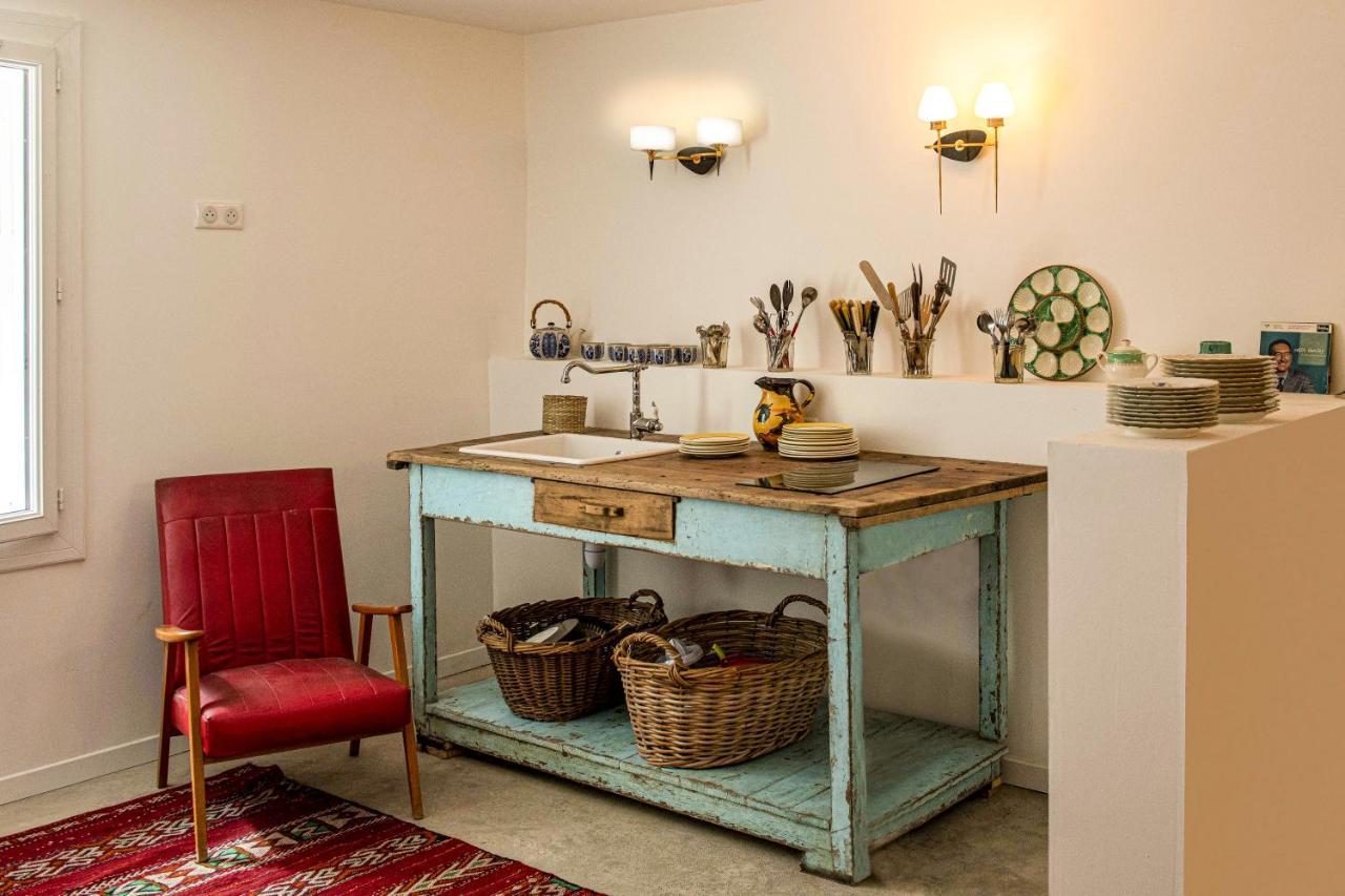 Le Studio De Louise Pour 2 Personnes Appartement Sète Buitenkant foto